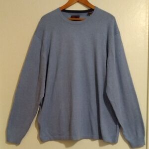 Tommy Bahama Sky Blue Crewneck Sweater